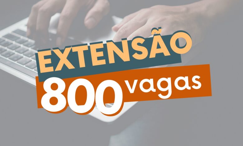 Instituto Federal de Brasília - IFB anuncia inscrições para 2 Cursos de Extensão Totalmente a distância com 800 vagas IMEDIATAS para 2024.