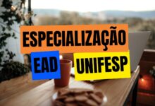A UNIFESP abriu as inscrições para 180 vagas no curso de Especialização e Pós-graduação GRATUITA na área da Saúde e EAD! CONFIRA!