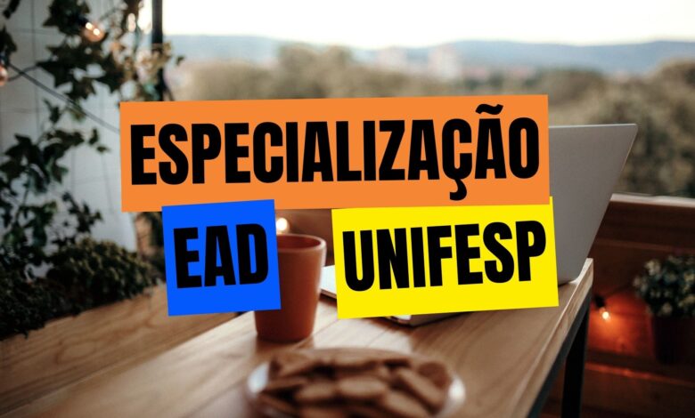 A UNIFESP abriu as inscrições para 180 vagas no curso de Especialização e Pós-graduação GRATUITA na área da Saúde e EAD! CONFIRA!
