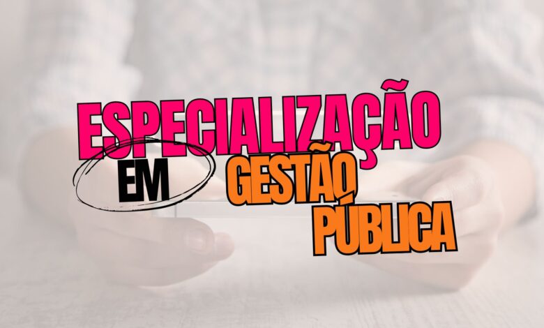 A Universidade Estadual do Ceará - UECE abre 180 vagas para Especialização em Gestão Pública Municipal EAD oferecida pela UAB.