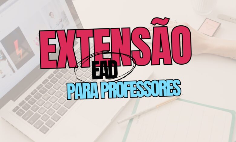 A Universidade Aberta do Brasil - UAB anuncia 3 Cursos de Extensão Gratuitos oferecidos na modalidade a distância - EAD com 90 vagas.