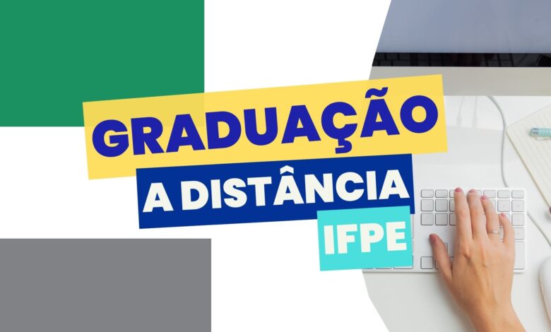 Instituto Federal de Pernambuco - IFPE abre inscrições para 195 vagas nos cursos de Licenciatura e Graduação em matemática e geografia EAD.