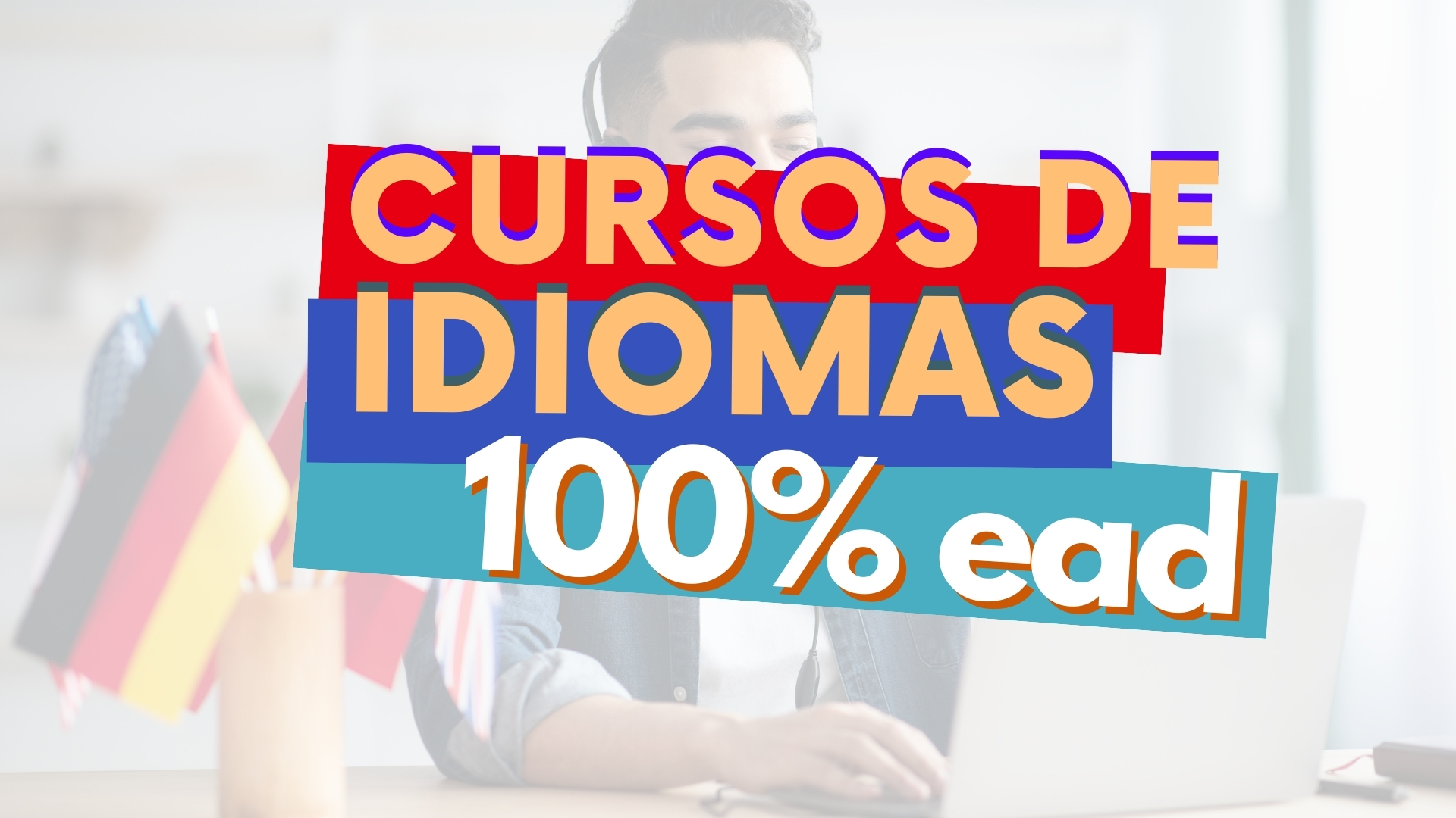 IFSUL - Instituto Federal Sul-Rio-Grandense abre 30 mil vagas em cursos de idiomas totalmente EAD de Idiomas em Inglês e Espanhol.