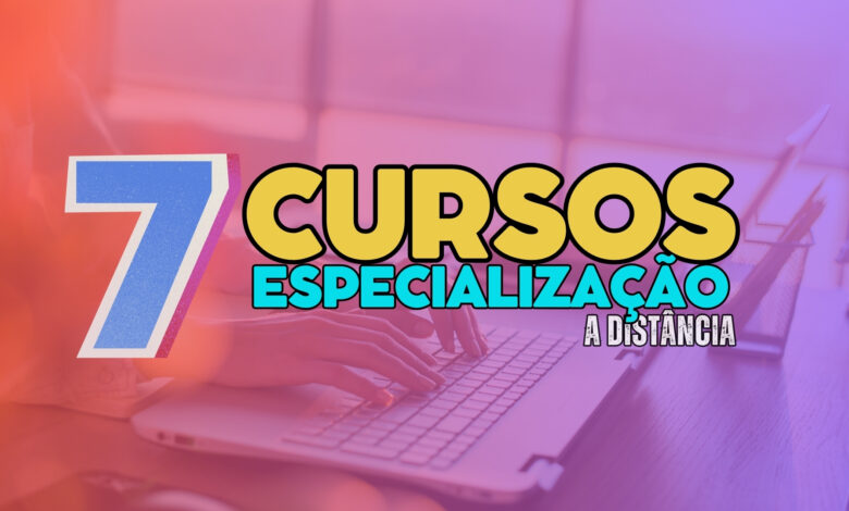 7 Universidades e Institutos Federais abrem inscrições para Especialização e Pós-Graduação EAD na Educação. São 1.640 vagas em 2024.