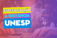 A Universidade Estadual Paulista - UNESP está com inscrições abertas para 880 vagas no curso de Especialização em Educação 5.0 EAD
