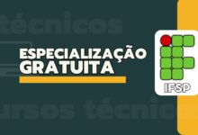Instituto Federal de São Paulo - IFSP prorroga as inscrições para Especialização para Professores de Anos Iniciais. Confira detalhes aqui!