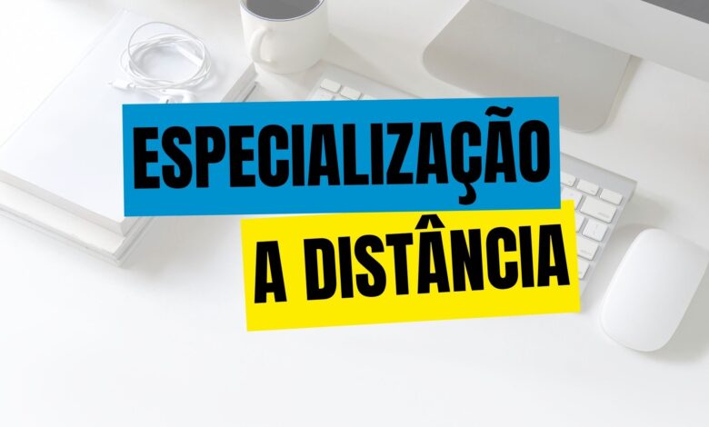 A Universidade Federal do ABC - UFABC abre 410 vagas para Pós-Graduação e Especialização a distância gratuita em 2024.