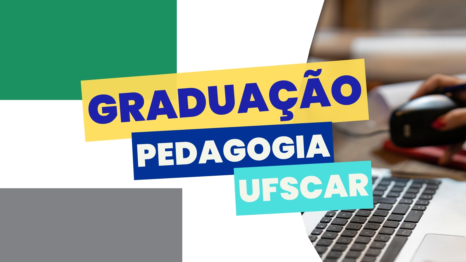 Universidade Federal de São Carlos - UFSCar anuncia inscrições para Graduação e Licenciatura em Pedagogia EAD com 650 vagas.