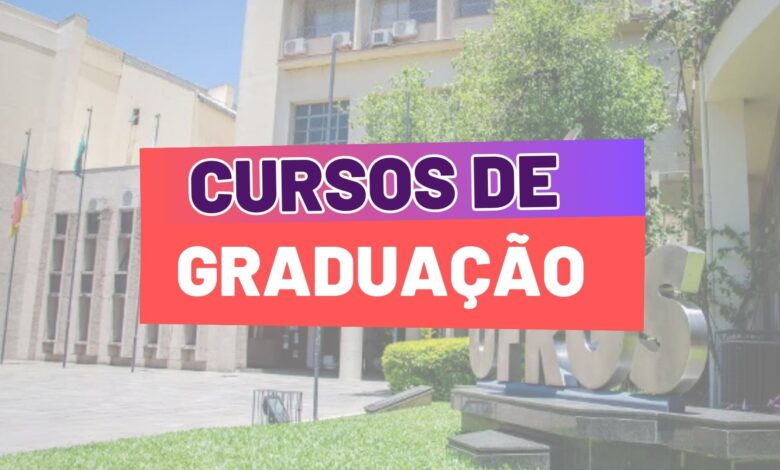 A Universidade Federal do Rio Grande do Sul - UFRGS recebe inscrições para 2 Cursos de Graduação EAD Gratuitos até 22 de abril.