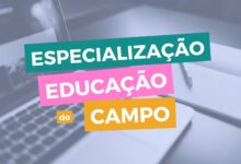 A UFPB - Universidade Federal da Paraíba anuncia inscrições para 200 vagas no curso de Especialização em Educação do Campo EAD.