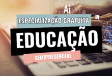 O Instituto Federal de São Paulo - IFSP abre inscrições para Especialização Semipresencial em Educações e Tecnologias Digitais. Confira!