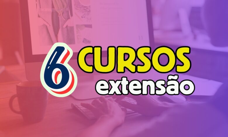 A Universidade Federal de Minas Gerais - UFMG anuncia inscrições para 6 Cursos de Extensão Gratuitos oferecidos na modalidade EAD.