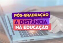 A Universidade Federal da Paraíba - UFPB recebe inscrições para Pós-Graduação EAD Gratuita ate hoje. Confira detalhes!