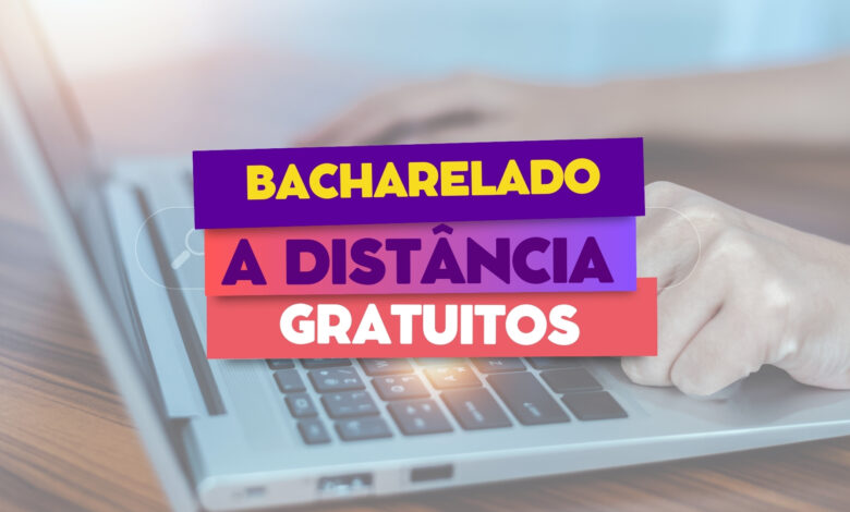 Confira 3 Universidades Públicas com Editais abertos para Cursos de Bacharelado EAD gratuitos com mais de 1.000 vagas.