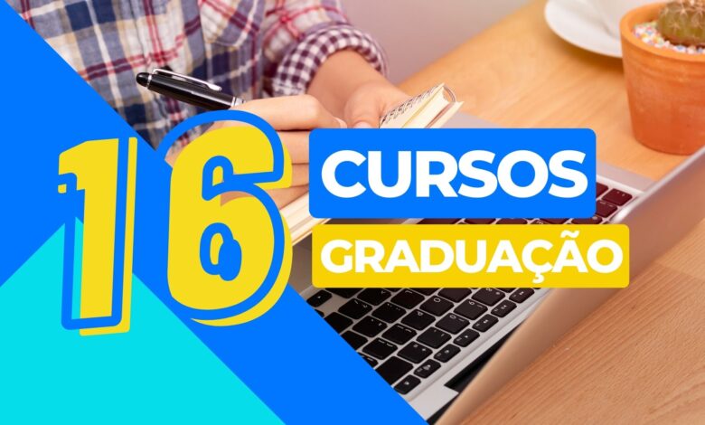 Consórcio CEDERJ está com inscrições ABERTAS para 16 Cursos de Graduação EAD ; 7 mil vagas GRATUITAS para 2024.