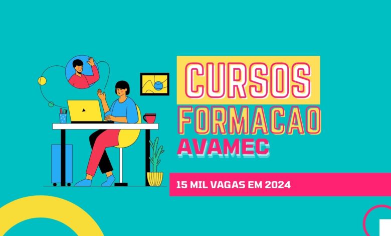 Ministério da Educação - MEC lança 3 novos cursos de Formação e Extensão com 15 mil vagas e certificados gratuitos.