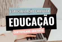 A Universidade Federal de Rondonópolis - UFR anuncia inscrições para Especialização Gratuita na área da Educação com mais de 140 vagas.