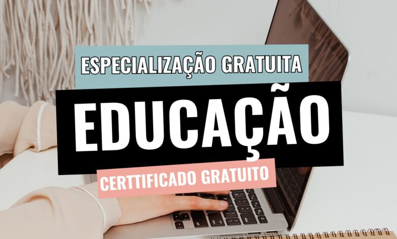 A Universidade Federal de Rondonópolis - UFR anuncia inscrições para Especialização Gratuita na área da Educação com mais de 140 vagas.