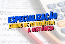 A Universidade Federal de Rondonópolis - UFR abre inscrições para 150 vagas no curso de Especialização em Ensino de Matemática EAD