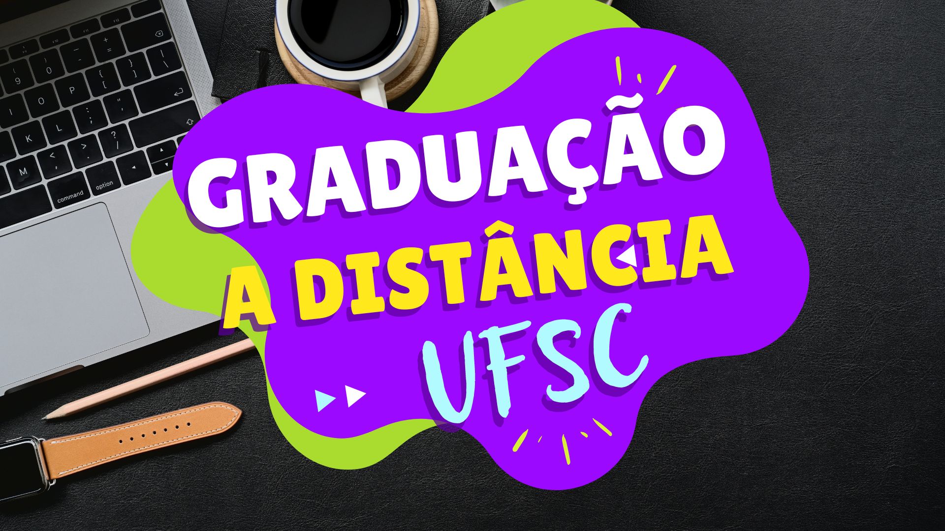 A Universidade Federal de Santa Catarina - UFSC recebe inscrições para Cursos de Graduação EAD até Hoje, dia 14 de maio de 2024.