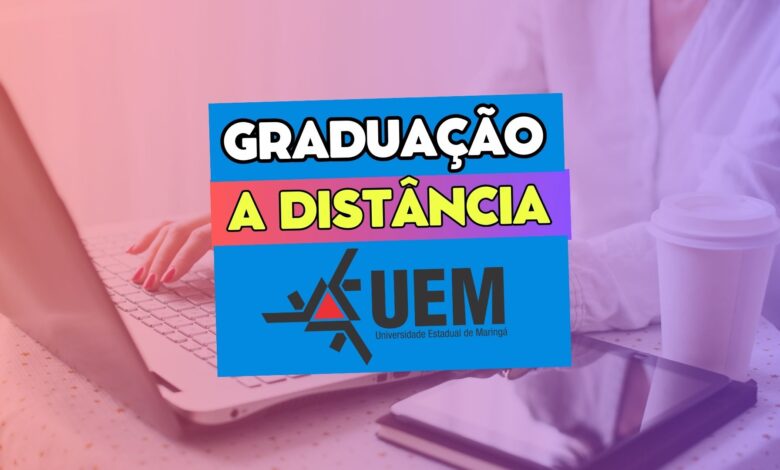 Não perca essa oportunidade incrível! A UEM está com inscrições abertas para mais de 700 vagas em 5 cursos de graduação EAD. Confira aqui!