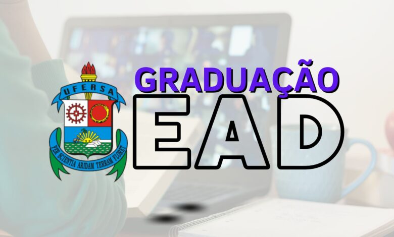 A Universidade Federal Rural do Semi-árido anunciou a abertura de inscrições para Cursos de Graduação EAD Gratuitos com 800 vagas.