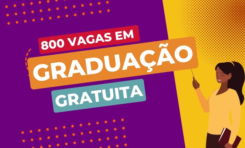 Instituto Federal de São Paulo - IFSP abre inscrições para Cursos de Graduação Gratuiso com 800 vagas inéditas.