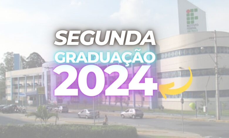 O Instituto Federal de São Paulo - IFSP abre inscrições para Segunda Graduação e Transferência com 640 vagas em todo o Estado de São Paulo