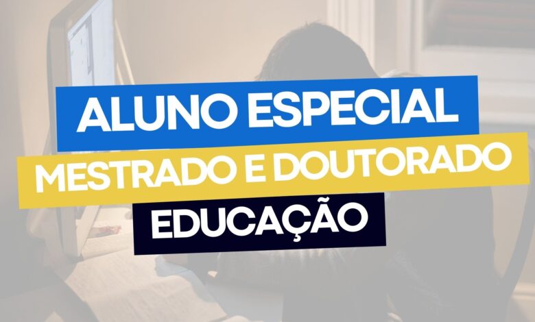 Universidade do Estado da Bahia - UNEB abre inscrições para Aluno Especial em 15 disciplinas de Pós-Graduação em Educação em 2024. Confira!