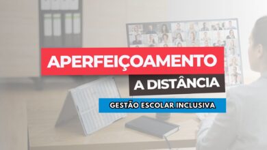 Instituto Federal anuncia 500 vagas para Curso de Aperfeiçoamento 100% EAD com 180 horas na área de Gestão Escolar e Educação Inclusiva.
