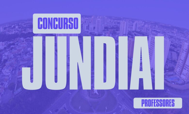 Prefeitura de Jundiaí - SP recebe inscrições para Concurso Público de Professores até 5 de junho. Salários de R$ 6 mil para jornada de 30 h.