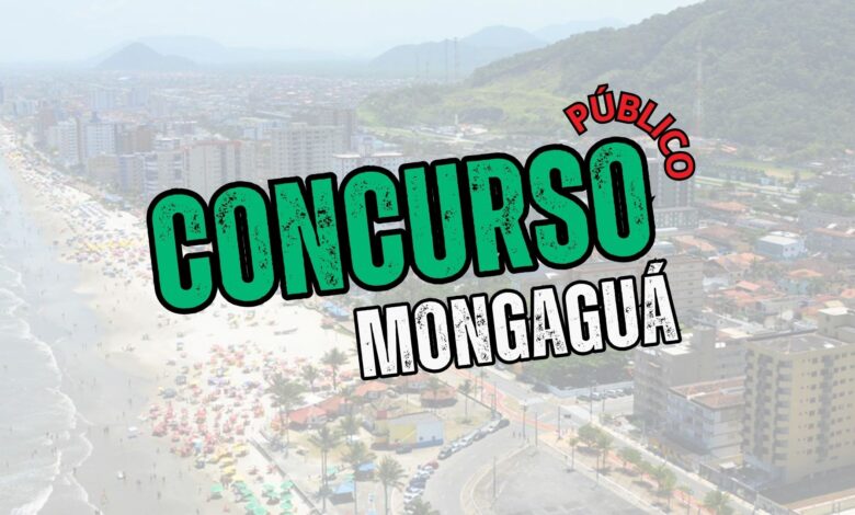 Trabalhe no Litoral de São Paulo: Mongaguá - SP abre inscrições para Concurso Público com vagas para Gestão Escolar e Magistério.