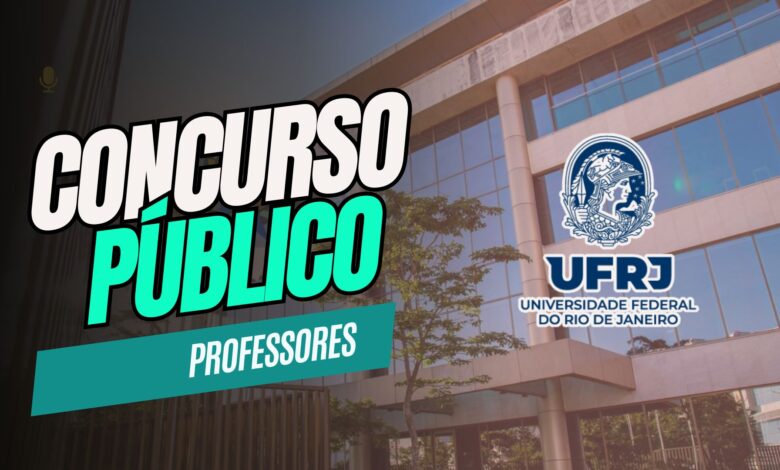 A Universidade Federal do Rio de Janeiro - UFRJ abre inscrições para Concurso Público com 288 vagas para Professor Efetivo em diversas áreas.