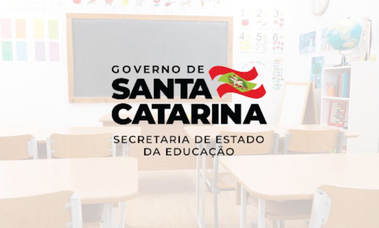 Secretaria de Estado da Educação de Santa Catarina - SED - SC anuncia Concurso Inédito com 10 mil vagas para professores efetivos.