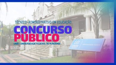 A Universidade Federal de Rondônia - UNIR recebe inscrições para Concurso Público na área da Educação com 74 cargos efetivos.