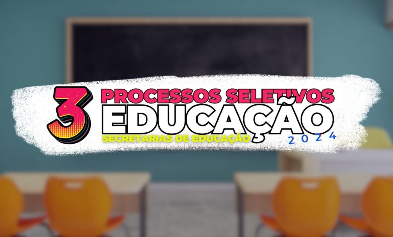 Confira 3 Secretarias de Educação com inscrições ABERTAS para Processos Seletivos de Contratação de Professores em São Paulo e Rio de Janeiro