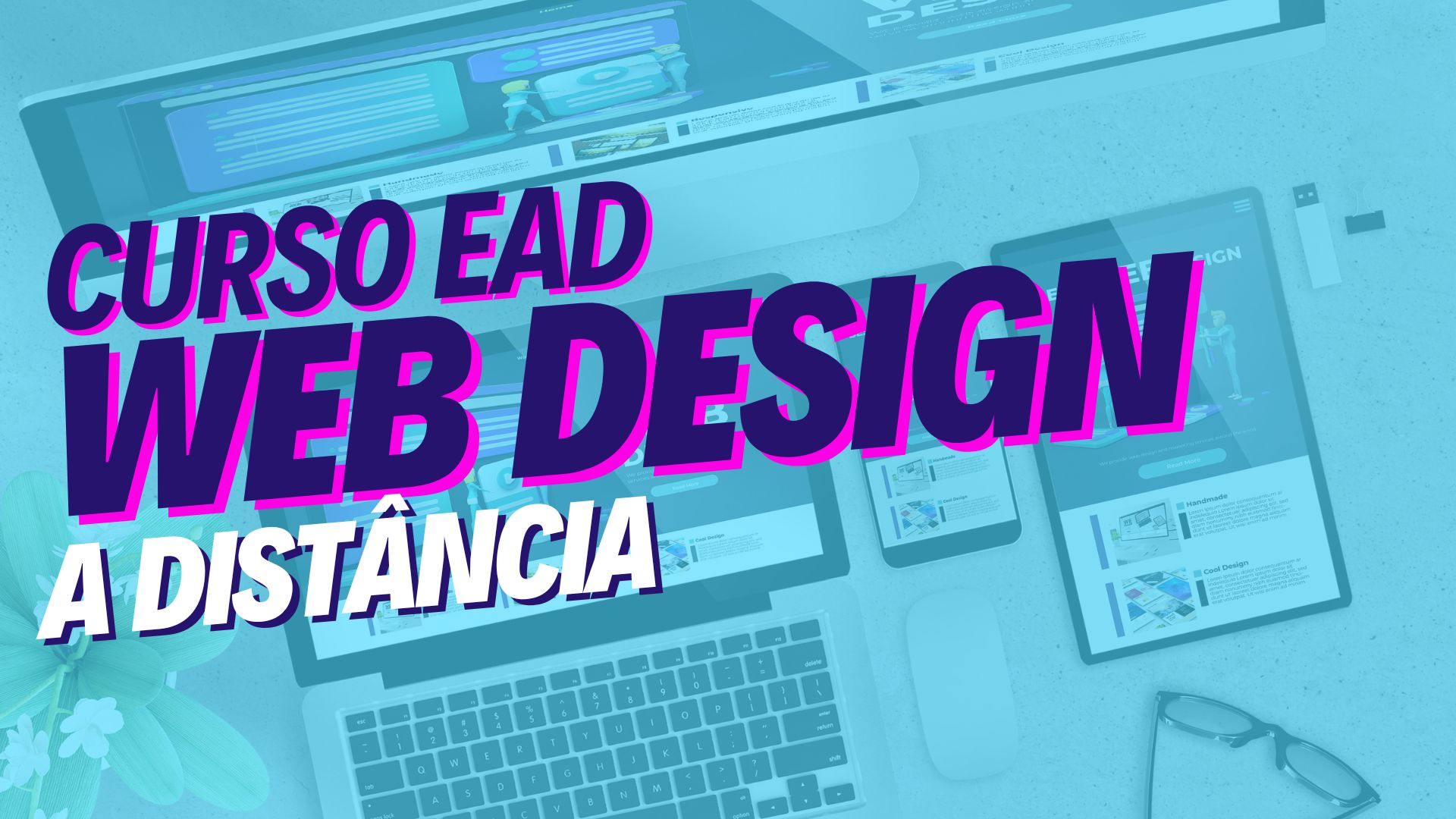 A Universidade de São Paulo - USP abre inscrições para Curso de Web design EAD com 250 vagas gratuitas e seleção por ordem de inscrição.
