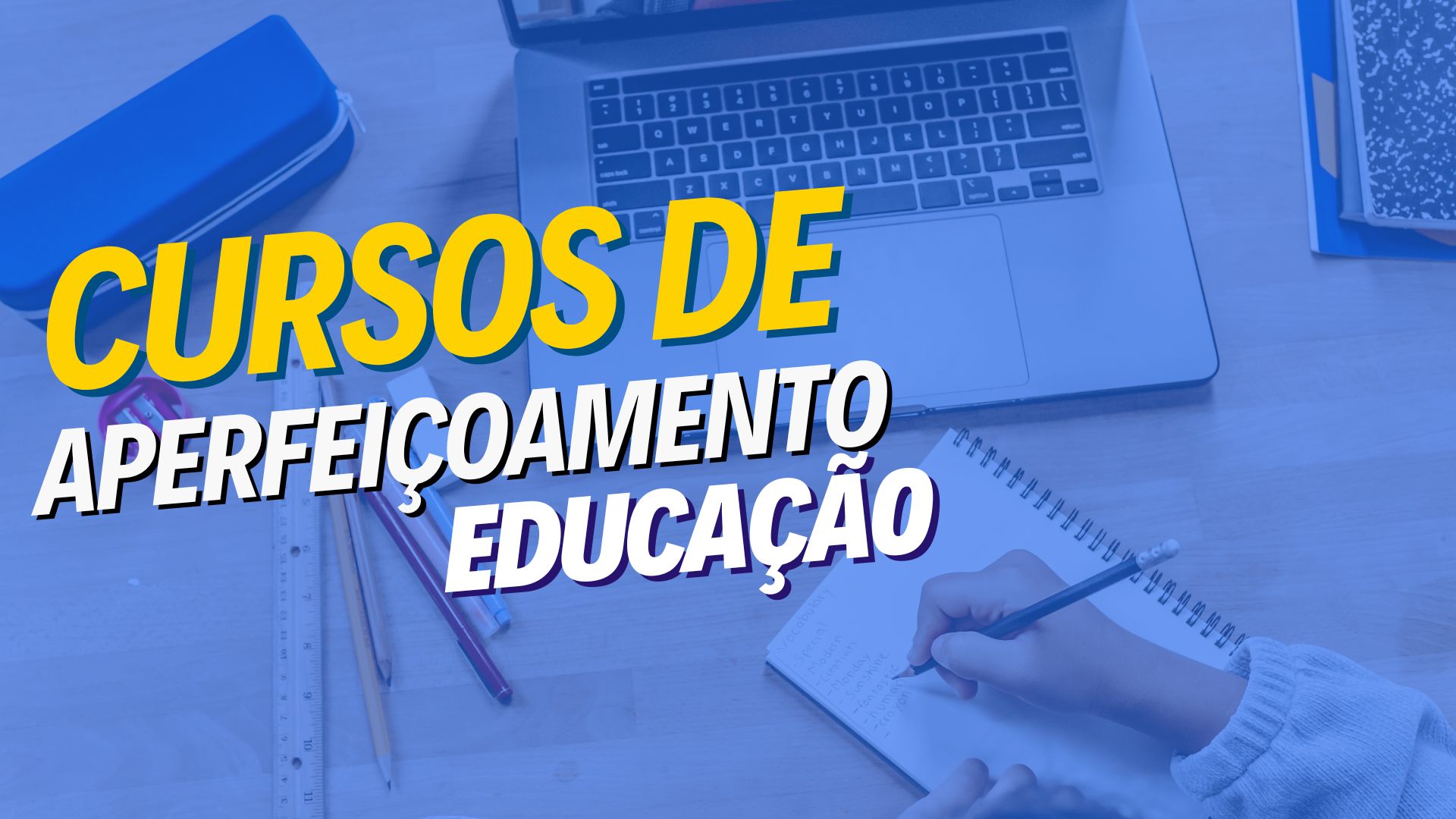 Universidade Federal de Pelotas - UFPEL abre inscrições para 3 Cursos de Aperfeiçoamento 100% EAD e com até 180 horas