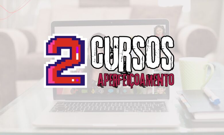 A Universidade Federal de Alagoas - UFAL abre inscrições para 2 Cursos de Aperfeiçoamento 100% EAD na área da Educação.