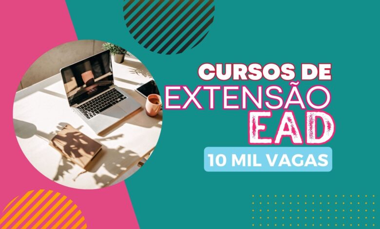 Ministério da Educação - MEC abre 10 mil vagas em 2 Cursos de Extensão e Formação Gratuitos na área da Educação e Cidadania Digital.