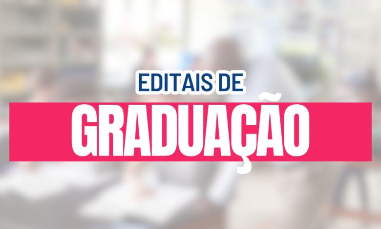 A Universidade Federal do Piauí - UFPI anuncia 2 Editais para 4 Cursos de Graduação e Licenciatura Gratuitos em 2024 com 560 vagas.