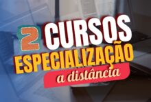 O Instituto Federal do Espírito Santo - IFES abre inscrições para 2 Cursos de Especialização EAD Gratuitos na área da Educação;