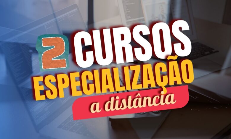 O Instituto Federal do Espírito Santo - IFES abre inscrições para 2 Cursos de Especialização EAD Gratuitos na área da Educação;