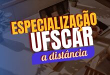 Universidade Federal de São Carlos - UFSCar abre inscrições para 2 Cursos de Especialização em Gestão Pública Totalmente EAD.