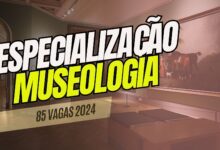 A Universidade Estadual do Maranhão - UEMA abre inscrições para Especialização em Museologia EAD com 85 vagas para 2024.