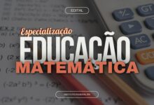 A UNEB abre inscrições para Especialização e Pós-Graduação em Educação Matemática com inscrições até 28 de junho. Confira e inscreva-se!