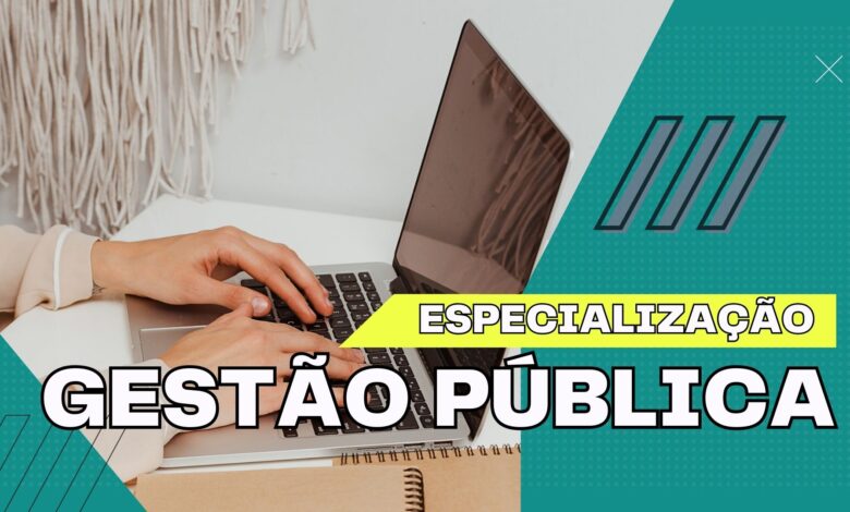 A Universidade do Estado do Sudoeste da Bahia - UESB abre inscrições para Especialização em Gestão Pública EAD. Confira!