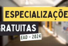 O Instituto Federal do Espírito Santo - IFES recebe inscrições para 2 Especializações e Pós-graduações EAD Gratuitas até HOJE, 21/06.
