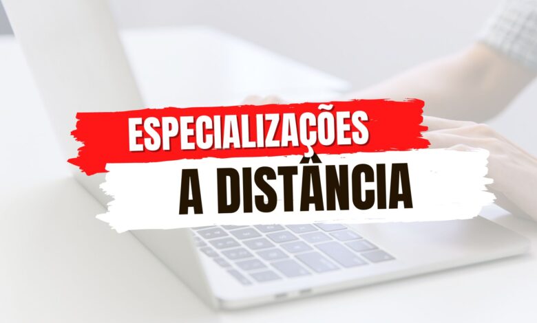 4 Especializações EAD do IFPI abrem inscrições até 21 de junho.