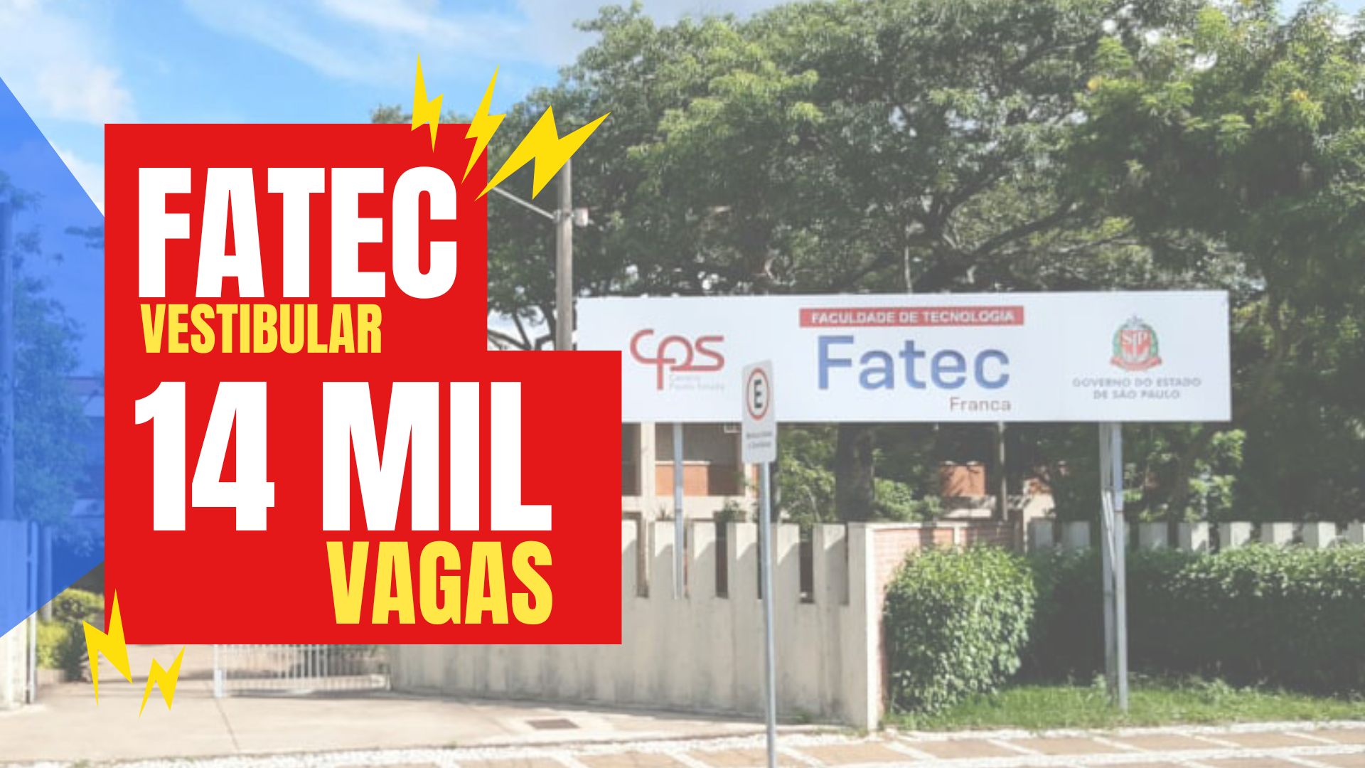 As FATECs recebe inscrições até amanhã para mais de 14 mil vagas para cursos de Graduação EAD Gratuitos oferecidos em todo o Estado